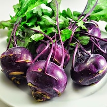 Mor Kohlrabi Alabaş Tohumu 20 Tohum