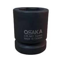 Osaka Altı Köşe Lokma Anahtar 32mm 1" Ln1s32
