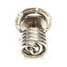 Batarya Tipi Elektrikli Şofben Isıtıcı Rezistansı Mini 5500w 304krom 220v