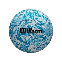 Wilson Impact Gen Green Vb Blue/white Of Voleybol Topu Wv2000801xbof Sarı - Mavi