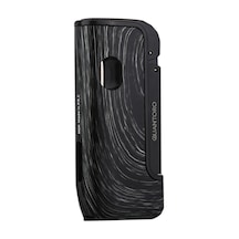 Quantoro Tek Torch Pürmüz Delicili Siyah Ahşap Desenli Metal Puro Çakmağı - Trz1165