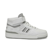Kinetix Wılmo Pu Hı 5fx Beyaz Unisex High Sneaker Beyaz-a Grı Çok Renkli
