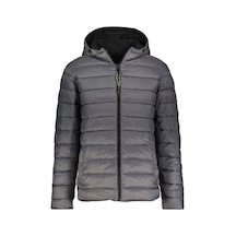 Lumberjack Ml Lucas Coat 1Sn55 3Pr Erkek Günlük Mont Çift Taraflı 101398655 Gri
