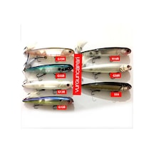 River2Sea Rover 128 Maket Balık Sahte Balık