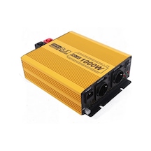 Mexxsun 1000 W 12 V - 220 V Tam Sinüs Şarjlı İnverter