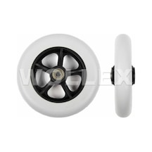 150x30 Manuel Tekerlekli Sandalye Dolgu Ön Teker