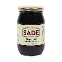 Sade Organik Üzüm Pekmezi 460 G 6'li Avantaj Paketi Mıchu