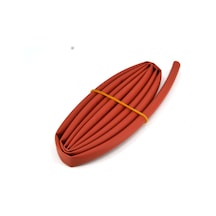 1 Metre 6,4mm Kırmızı Isı İle Daralan Makaron Kablo Izolasyon