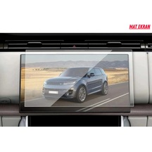 Range Rover 2025 Evoque Navigasyon Ve Multimedya Uyumlu Mat Ekran Koruyucu