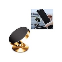 Wisdomselect Araba Telefon Tutucu Altın Altın Vantuzlu Tx1hoa