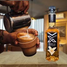 Aromax Barista Serisi Aromalı Şurup Vanilya 700 Ml