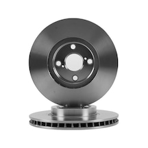 Ayd Ön Fren Diski Hava Kanallı Toyota Corolla 1.4l 1nd-tv Nde120 04-06 / Verso 2.0l 1cd-ftv Cde120 03- 06 275 Çap X 4 Bijon - Adet Disk  50403 4351202080 4351202081