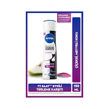 Kadın Sprey Deodorant Black&white Authentic 150 Ml,terleme Karşıtı,meyve,çiçek Kokusu,kumaş Koruması