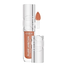 L'oreal Paris Plump Ambition Hyaluron Lip Oil Besleyici Ve Nemlendirici Dudak Parlatıcısı - 641 Latte Glace