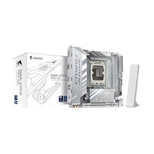 Gigabyte B860ı-aor-pro-ıce 9200mhz Oc Ddr5 Lga1851 M.2 Hdmı Dp Mini-ıtx Anakart