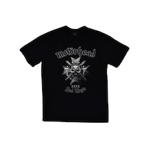 Stoned&Fame Unisex Siyah Motörhead Baskılı T-shirt SIYAH