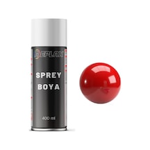 Replax Scooter Boyası Kırmızı Sprey Boya 400 Ml
