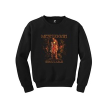 Meshuggah Immutable Siyah Sweatshirt