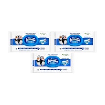 Familia Yüzey Temizlik Havlusu Maxi Hijyen 3 Lü Set 288 Yaprak Beyaz Dokulu