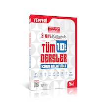 Sınav Yayınları 10. Sınıf Tüm Dersler Konu Anlatımlı