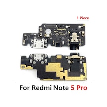 Tkgz Xiaomi Uyumlu Redmi Note 5 Pro Şarj Kulaklık Soketi