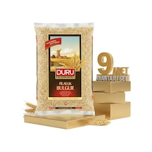 Duru Pilavlık Bulgur 9x1 Kg