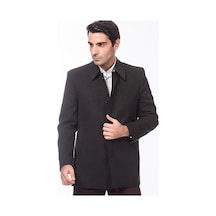 Plt8206 Dewberry Erkek Palto-Antrasit