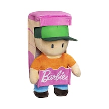 Stumble Guys X Barbie Peluş 20 Cm