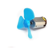 3V Deney Motoru Pervane Arduino Mini Pervane ve Dc Motor Seti