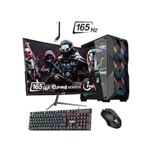 Izoly ST999135 R7-3700X 16 GB 256 GB M.2 NVMe RTX2060S 8 GB 24" Free Dos Masaüstü Oyuncu Bilgisayarı