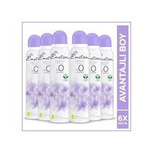 Emotion  Floral Kadın Sprey Deodorant 6 x 200 ML