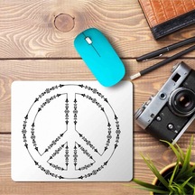 Barış Peace Mouse Pad Mousepad