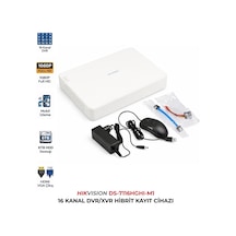 Ds-7116hghı-m1 16 Kanal Dvr İnsan Araç Sınıflandırma Destekli