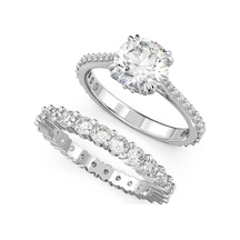 5649214 Swarovski Yüzük Constella:set Rıngs Whı/rhs 60
