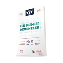 Limit 2024 - 2025 Müfredat Yeni Nesil Tyt Fen Bilimleri Denemleri