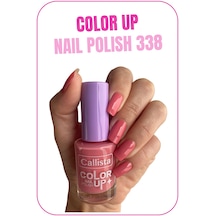 Callista Color Up Nail Polish Oje 338 Sugarcoat - Pembe