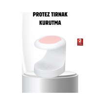 Led Mini Oje Kurutucu Taşınabilir Hızlı Kuruma Cihazı 3 Led Işıklı Belirtilmemiş