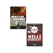 Tarık Ince Seti 2 Kitap Milli Harekat + Devletler Hakkında