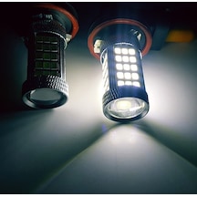 Femex H8/11- 9w- Sis Farları İçin Led Ampul 2835chip Beyaz Mercek
