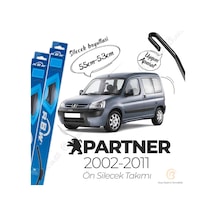 Rbw Peugeot Partner 2002 - 2009 Ön Muz Silecek Takımı