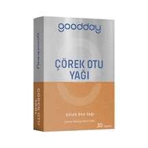 Goodday Çörek Otu 30 Likit Kapsül