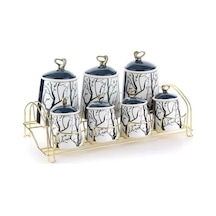 Mien Bah2605 Baharat Fincan Takımı 7 Parça Çok Renkli