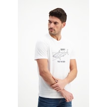 Rich Erkek Bisiklet Yaka T-Shirt (481343879)
