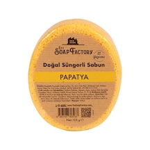 Doğal Süngerli Papatya Sabunu 125 G - Lüks - Tüm Cilt Tipleri Için Diğer