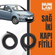 Hyundai İ20 2008-2014 Sağ Ön Ve Arka Kapı Fitili-a Kalite-numlas-nm6183