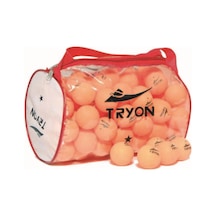 Tryon Mtt-070 100'lü 1 Yıldız Masa Tenis Topu Turuncu
