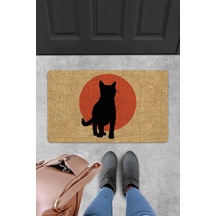 Evaşk Kapı Önü Paspası Vinil Kaymaz Tabanlı 45 X 70 Evaşkdm10095