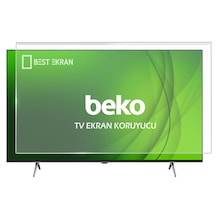 Beko Uyumlu B50 D 790 B Tv Ekran Koruyucu - Beko Uyumlu 50" inç Ekran Koruyucu