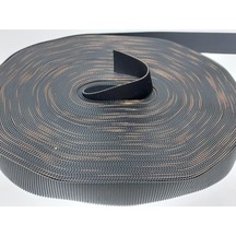 2gt 25mm Açık Uçlu Kauçuk Zaman Kayış