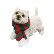 Sandicast Christmas Ornaments Breed: West Terrier